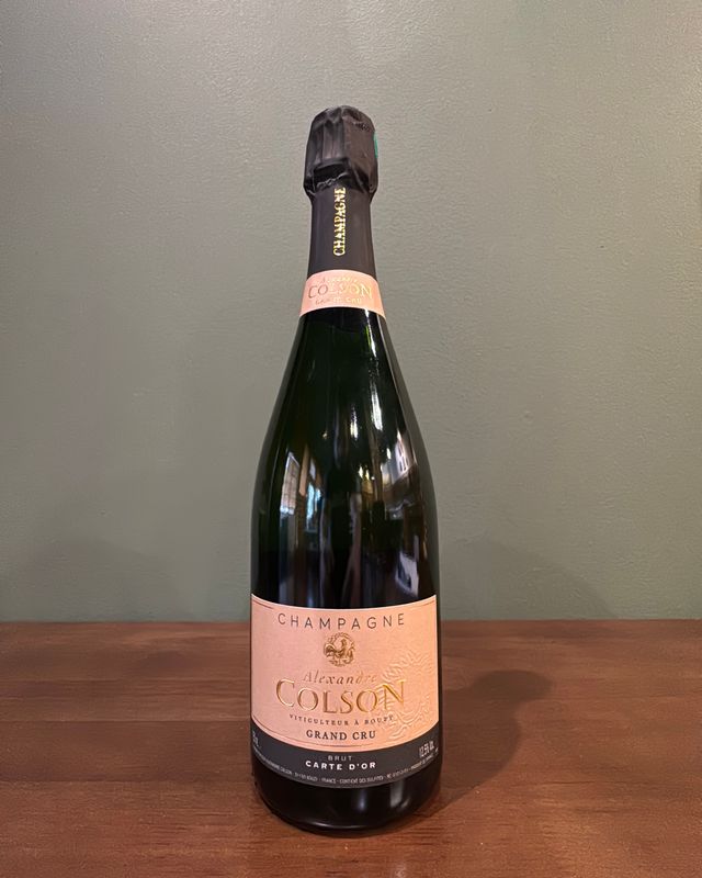 Alexandre Colson Champagne Grand Cru Brut Carte d'Or