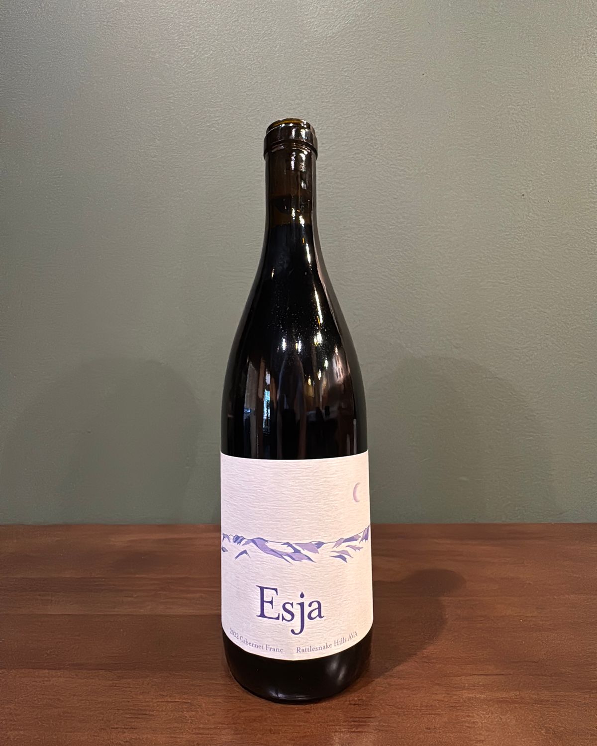 2022 Esja Cabernet Franc