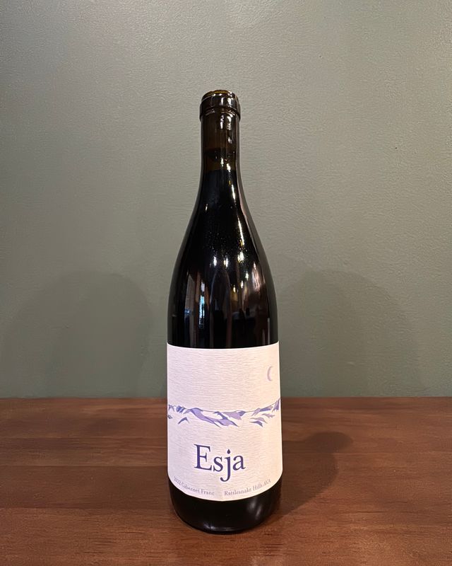 2022 Esja Cabernet Franc