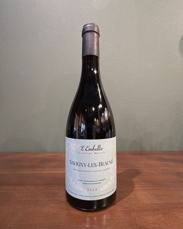 2022 L'Embellie Chantal Martin Savigny-les-Beaune Rouge
