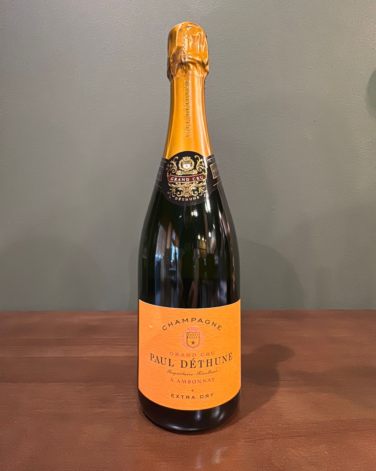 Paul Dethune Grand Cru Champagne Ambonnay Extra Dry