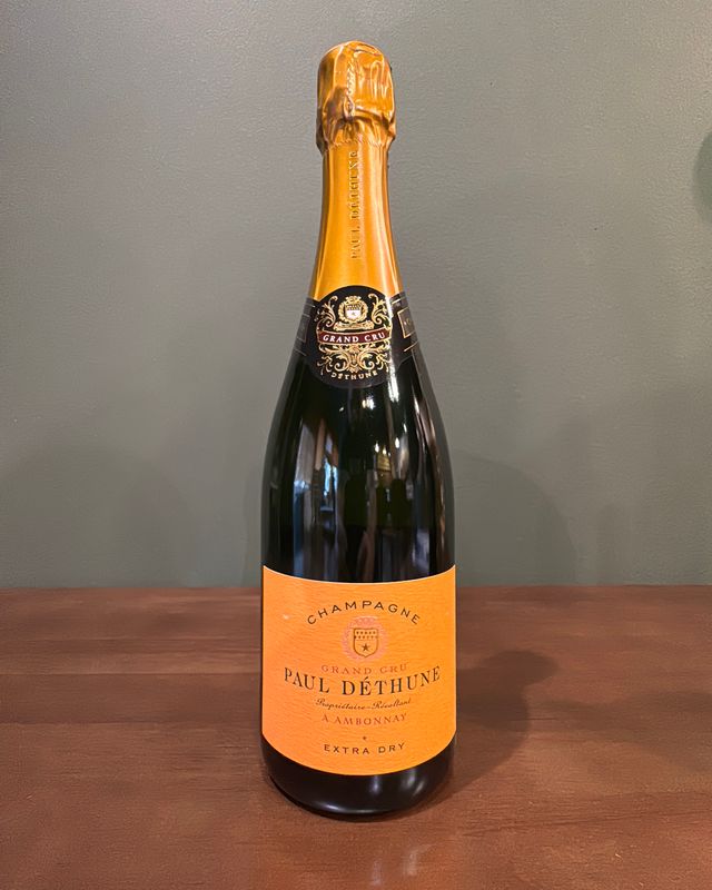 Paul Dethune Grand Cru Champagne Ambonnay Extra Dry