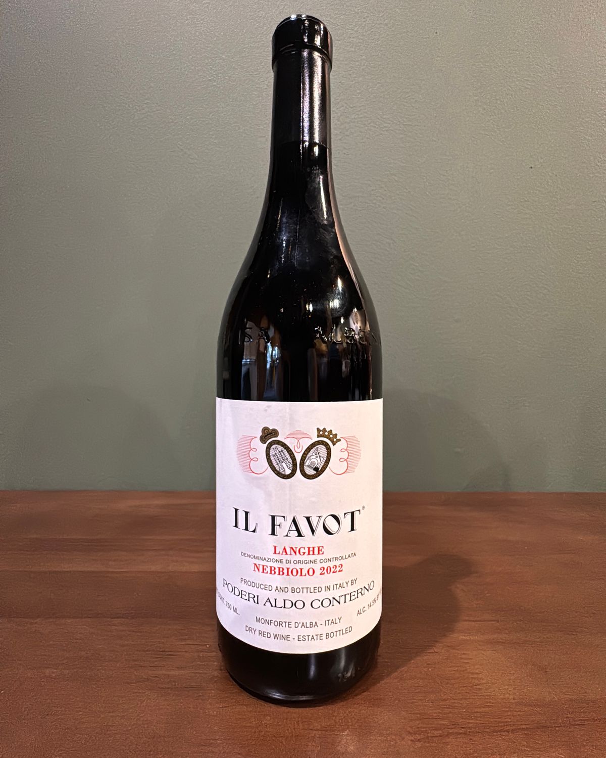 2022 Aldo Conterno 'il Favot' Langhe Nebbiolo