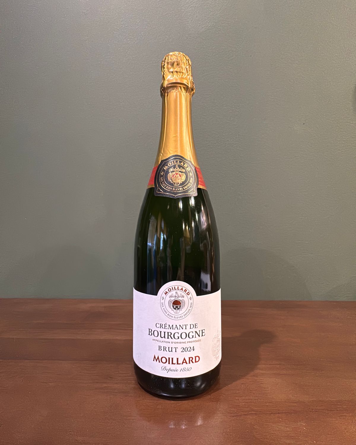 2024 Moillard Cremant de Bourgogne Brut