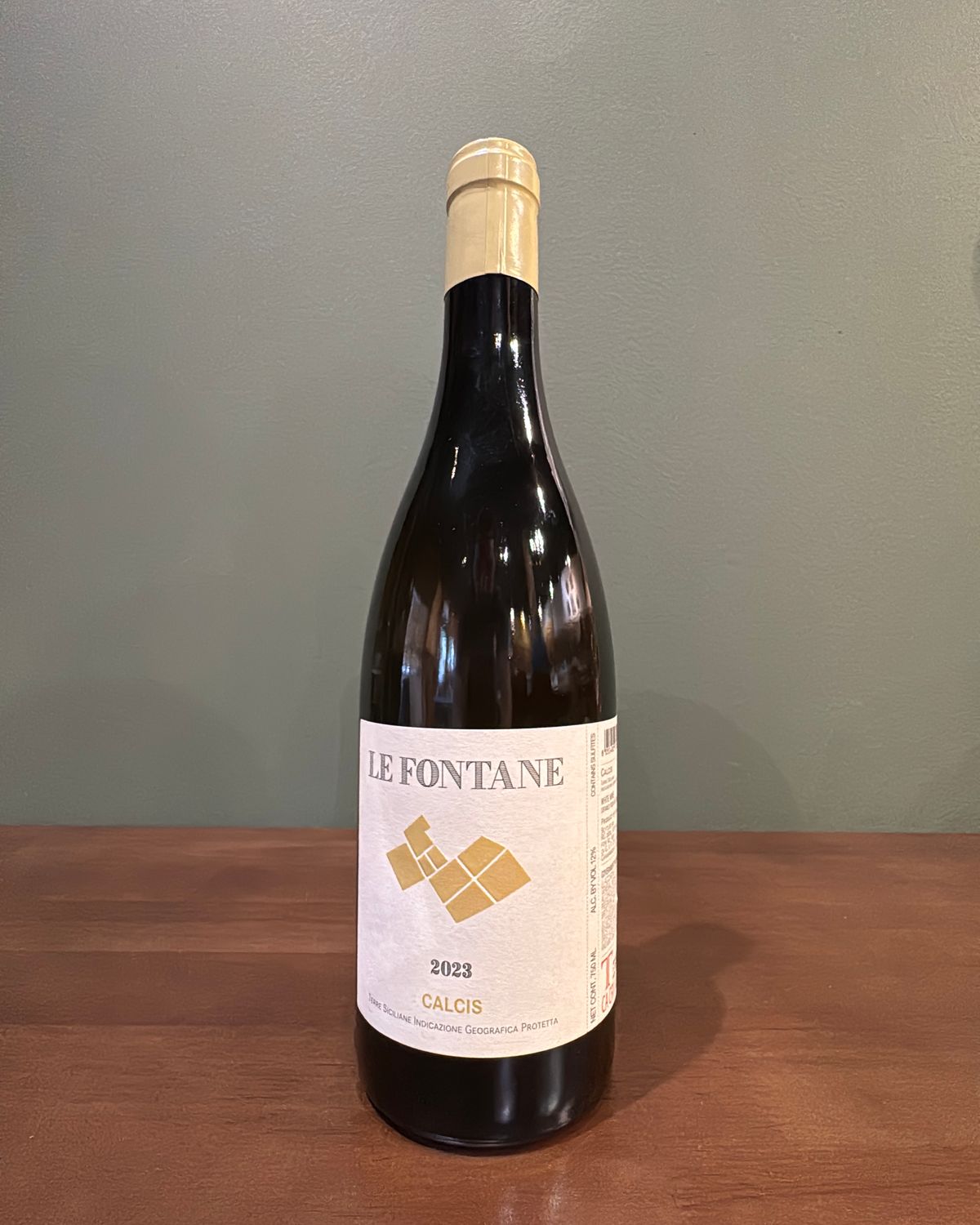 2023 Le Fontane 'Calcis' Bianco