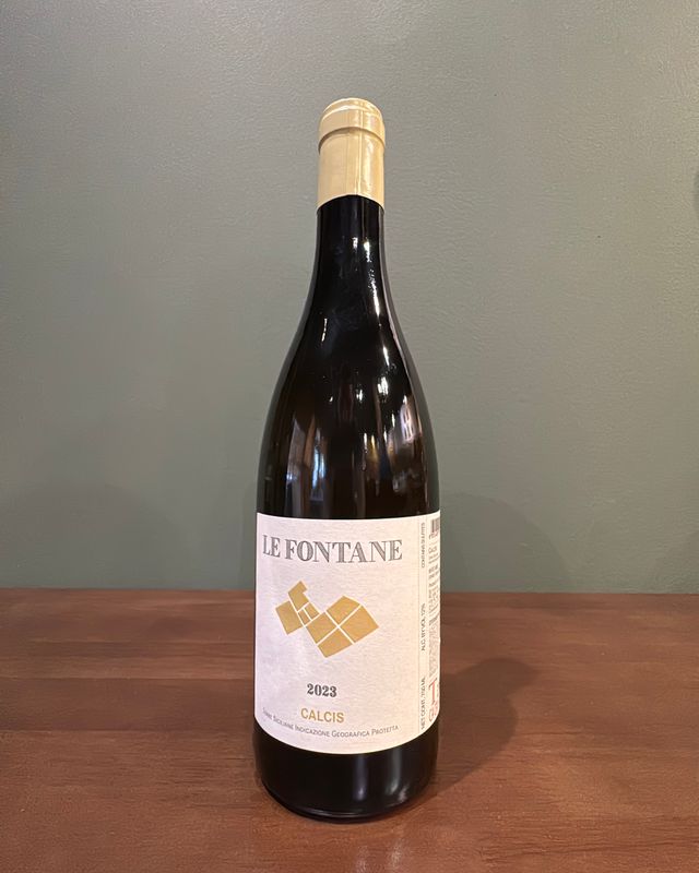 2023 Le Fontane 'Calcis' Bianco