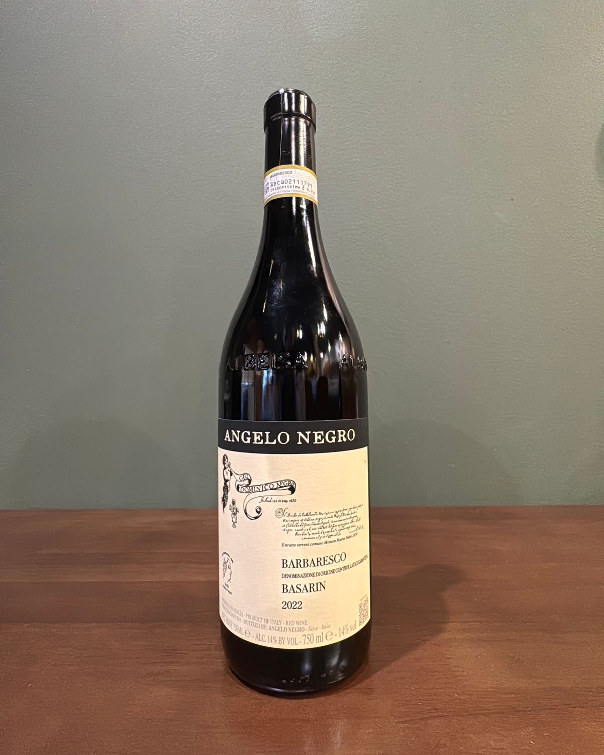2022 Angelo Negro Barbaresco Basarin