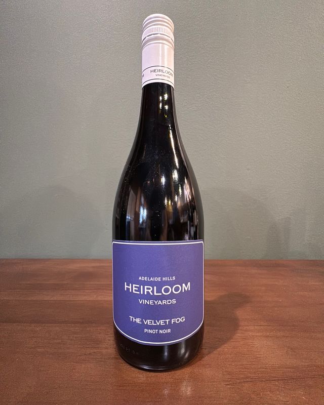 2024 Heirloom Vineyards 'Velvet Fog' Pinot Noir