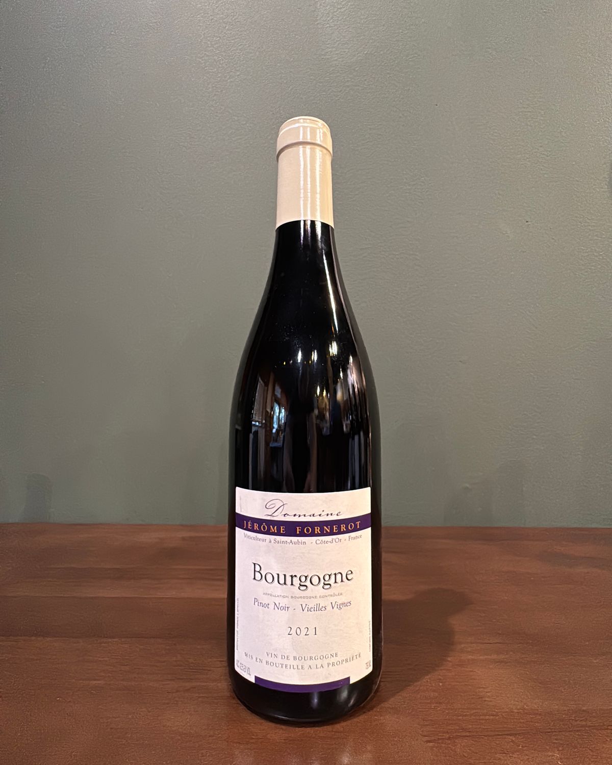 2021 Jerome Fornerot Bourgogne Vieilles Vignes Pinot Noir