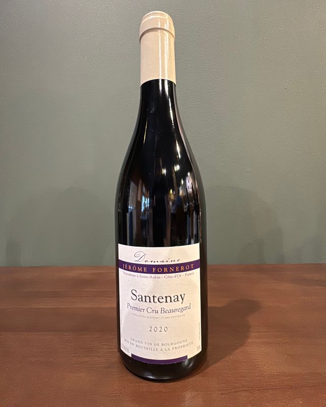 2020 Jerome Fornerot Premier 1er Cru Beauregard Pinot Noir