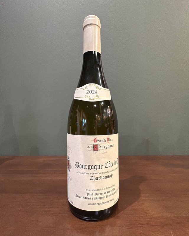 2024 Paul Pernot Bourgogne Cote d'Or Blanc