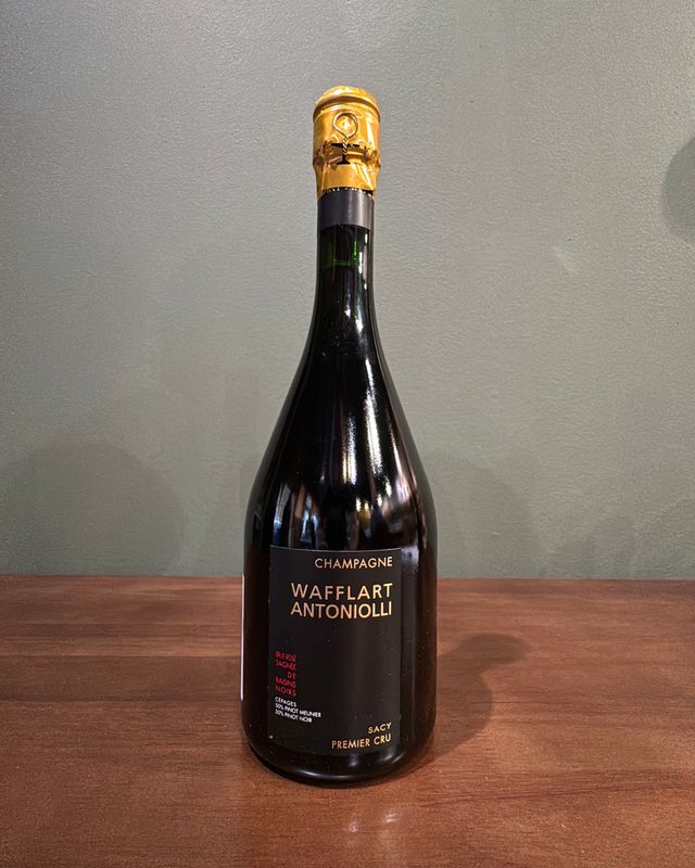 Wafflart-Antoniolli Premier 1er Cru Champagne Brut Rose Saignee de Raisins  Noirs