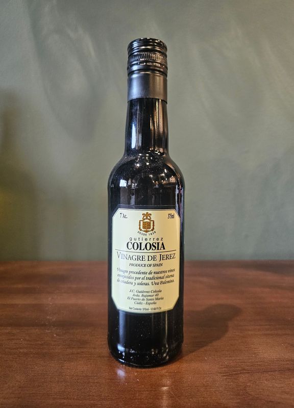 Bodega Guitierrez Colosia Vinagre de Jerez