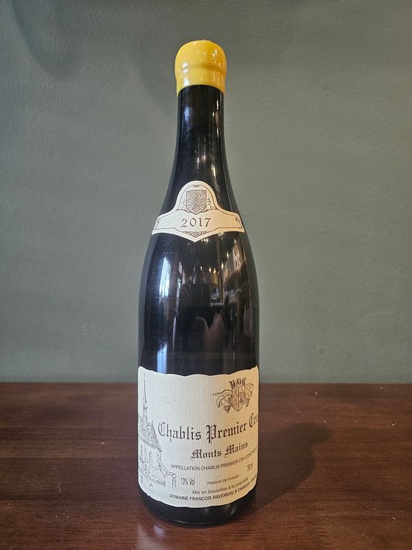 2017 Francois Raveneau Chablis 1er Cru Monts Mains