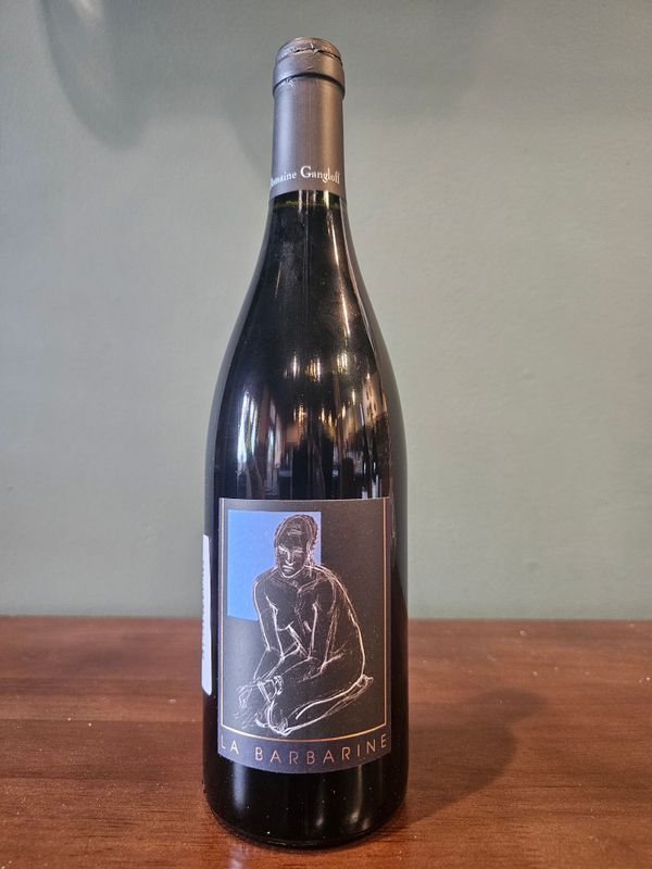 2021 Mathilde et Yves Gangloff Cote-Rotie La Barbarine