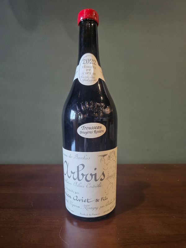 2022 Lucien Aviet Caveau de Bacchus Arbois Trousseau