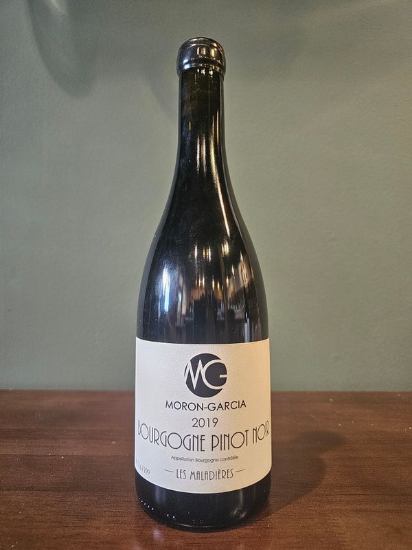 2019 Moron-Garcia Bourgogne Pinot Noir Les Maladieres