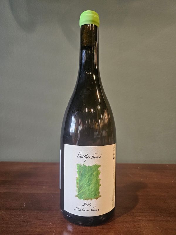 2023 Simon Faure Pouilly-Fuisse