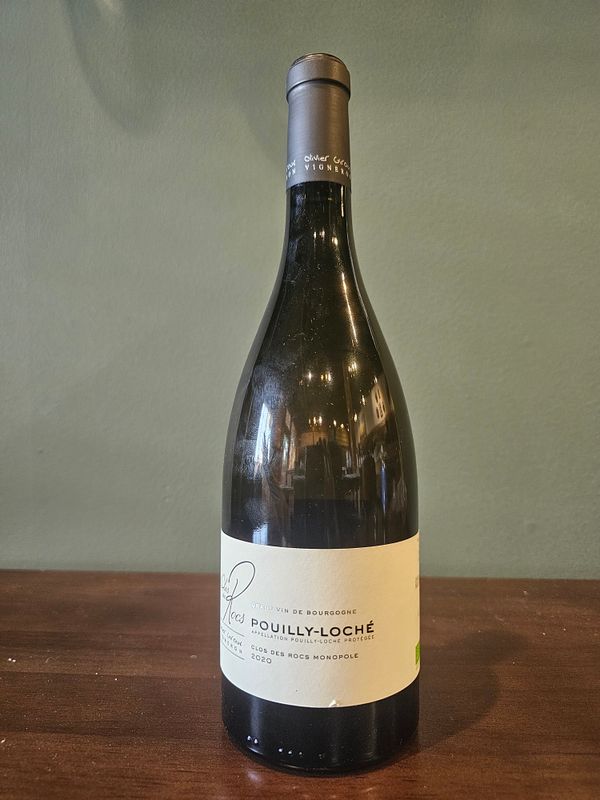 2020 Clos des Rocs Oliver Giroux Pouilly-Loche Clos des Rocs Monopole