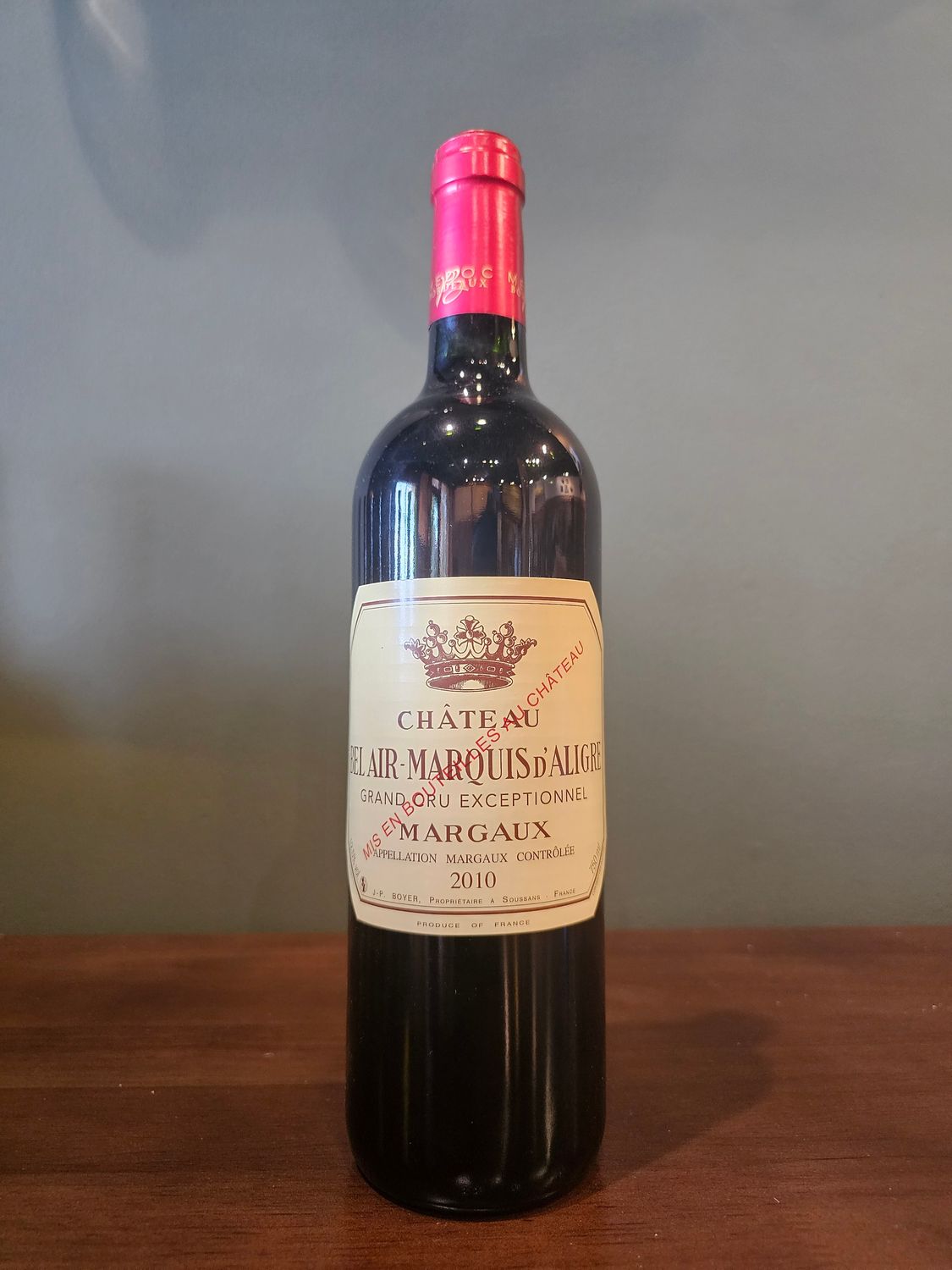 2010 Chateau Bel Air Marquis d'Aligre