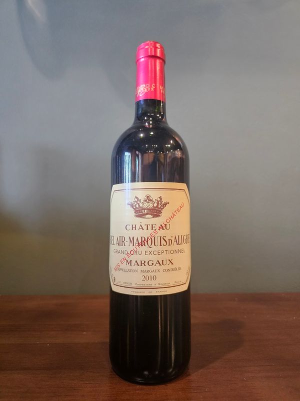 2010 Chateau Bel Air Marquis d'Aligre