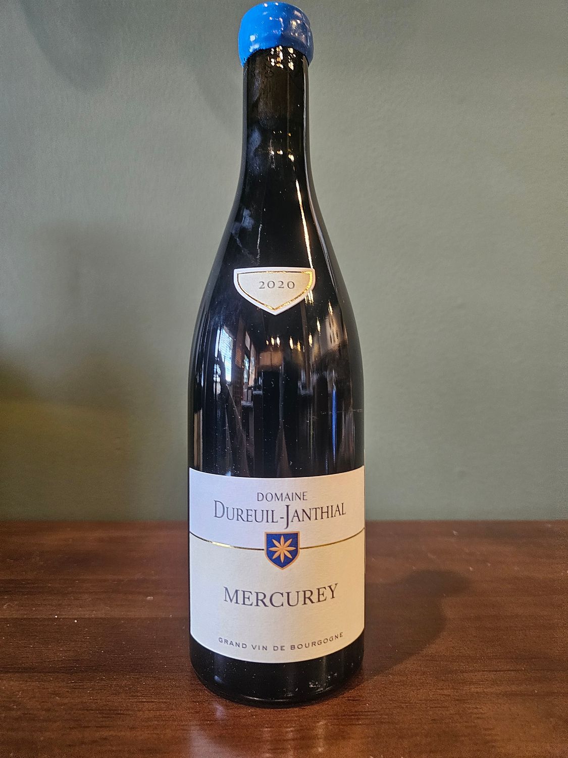 2020 Dureuil-Janthial Mercurey Rouge