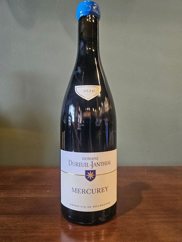 2020 Dureuil-Janthial Mercurey Rouge