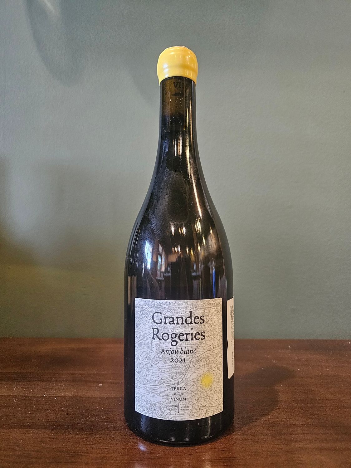 2021 Terra Vita Vinum Grandes Rogeries Aujou Blanc