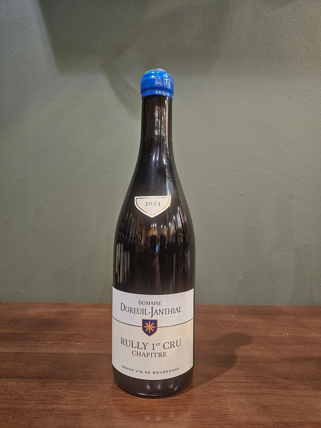 2023 Dureuil-Janthial Rully Premier 1er Cru Clos du Chapitre Rouge