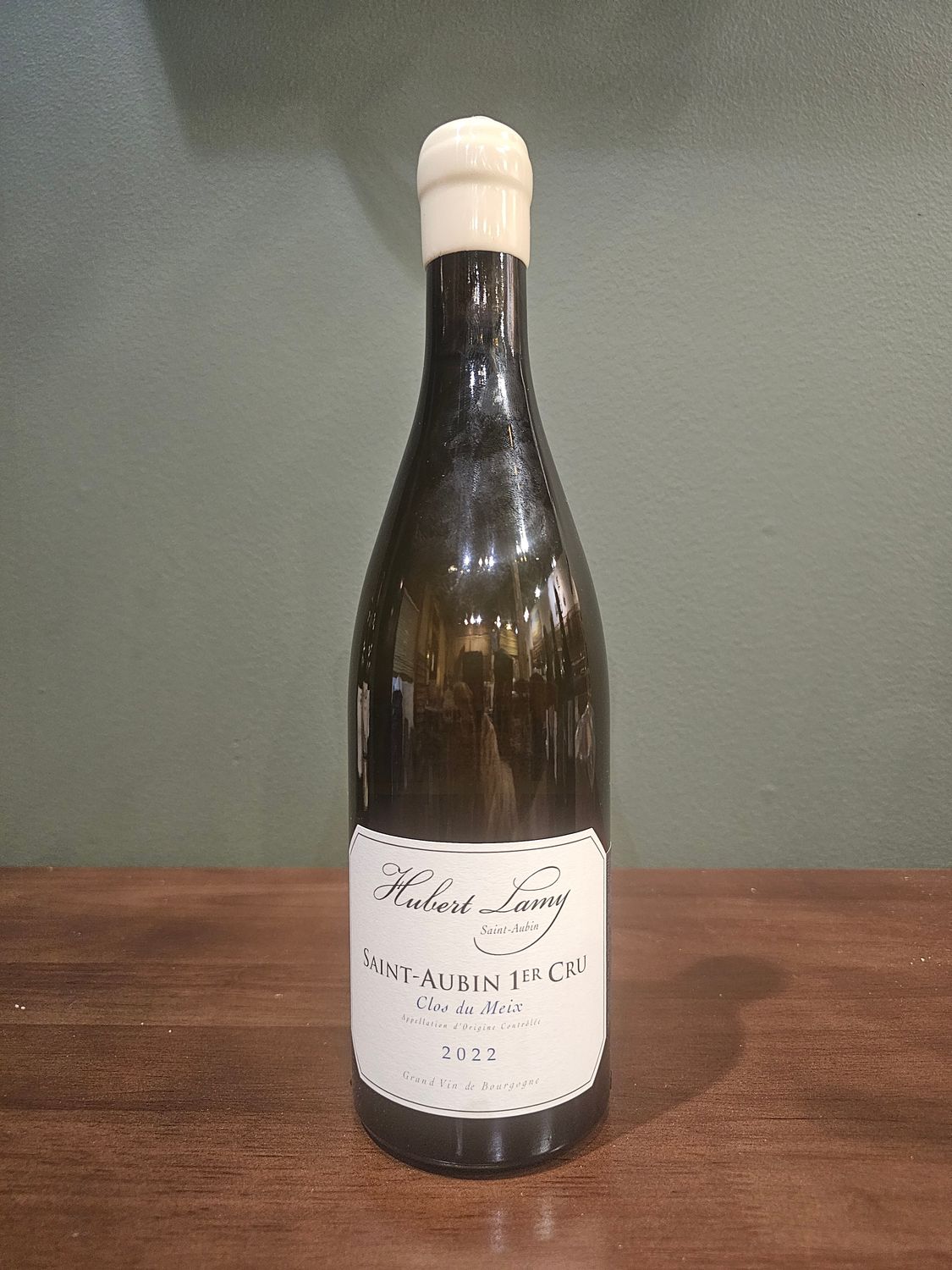 2022 Hubert Lamy Saint-Aubin Premier 1er Cru Clos du Meix Blanc