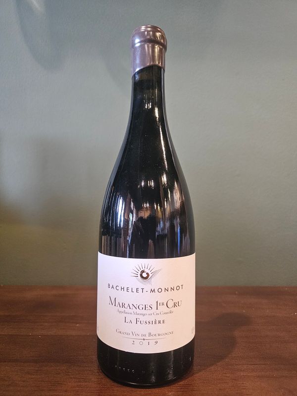 2019 Bachelet-Monnot Maranges Premier 1er Cru La Fussiere Rouge