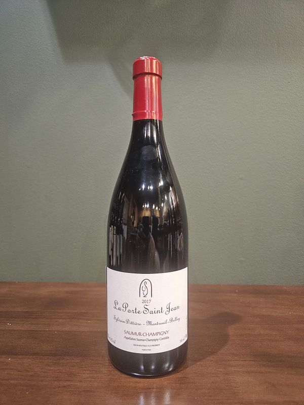 2017 La Porte Saint Jean Saumur-Champigny