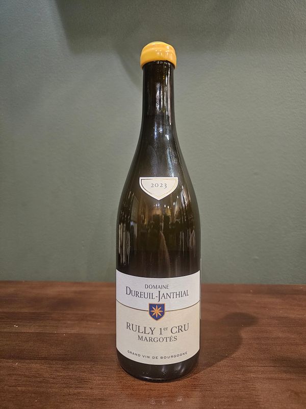 2023 Dureuil-Janthial Premier 1er Cru Les Margotes