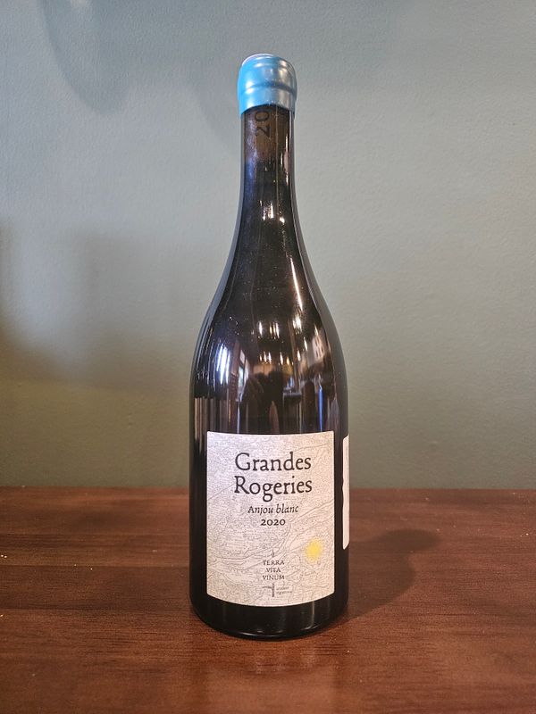 2020 Terra Vita Vinum Grandes Rogeries Aujou Blanc