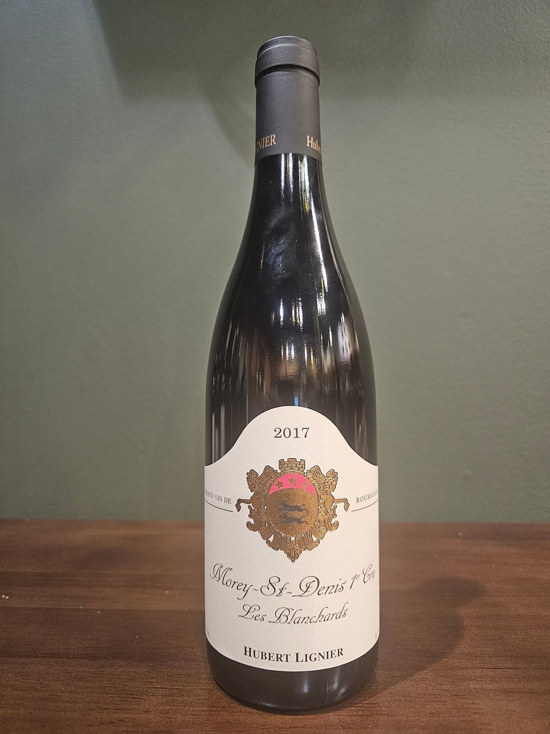 2017 Hubert Lignier Morey-St-Denis Premier 1er Cru Les Blanchards