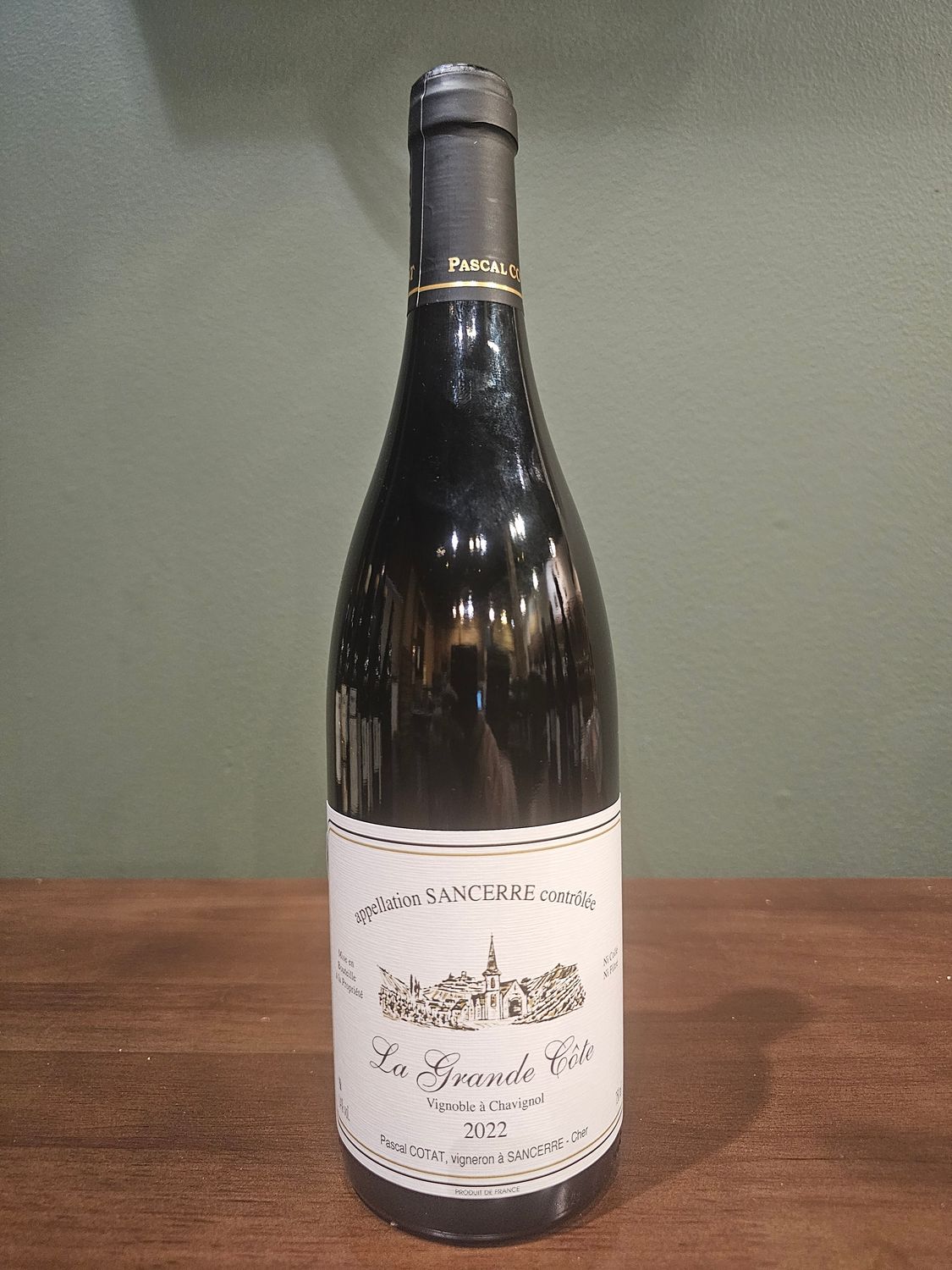 2022 Pascal Cotat Sancerre La Grand Cote