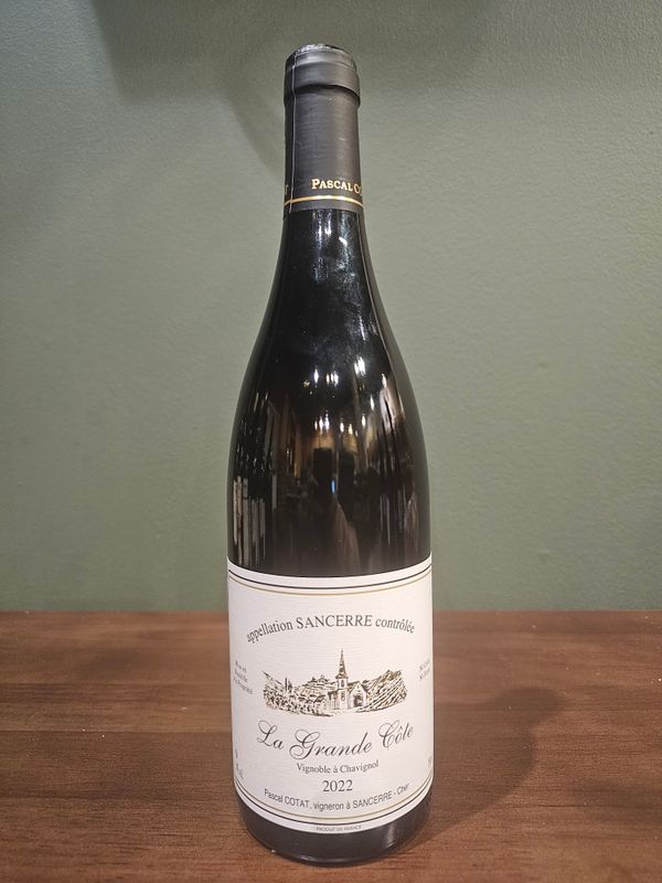2022 Pascal Cotat Sancerre La Grand Cote