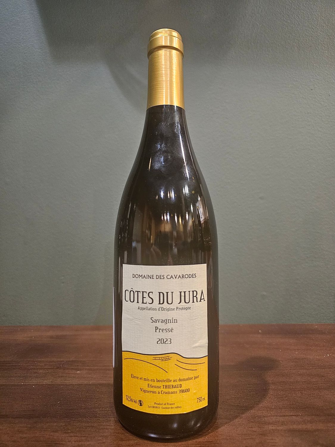 2023 Domaine des Cavarodes Savagnin Presse
