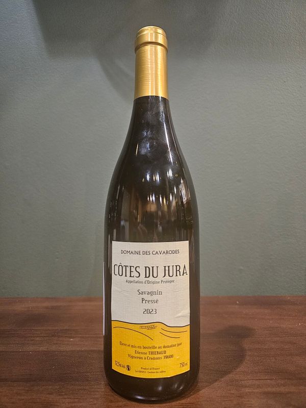 2023 Domaine des Cavarodes Savagnin Presse