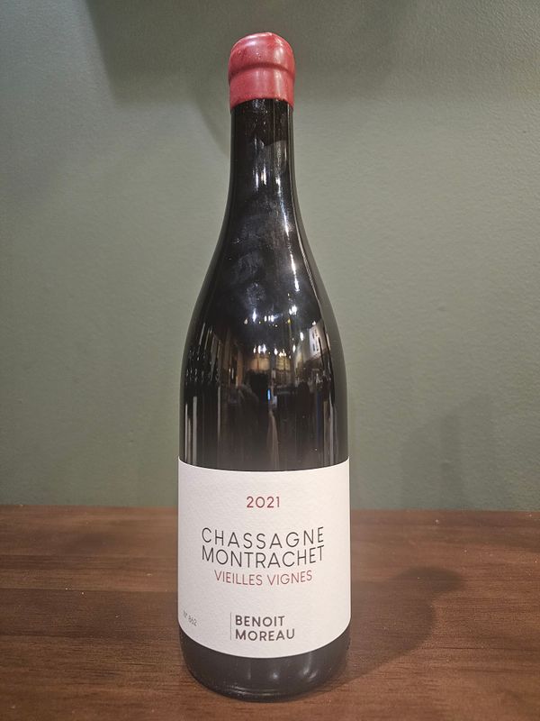 2021 Benoit Moreau Chassagne Montrachet VV Rouge