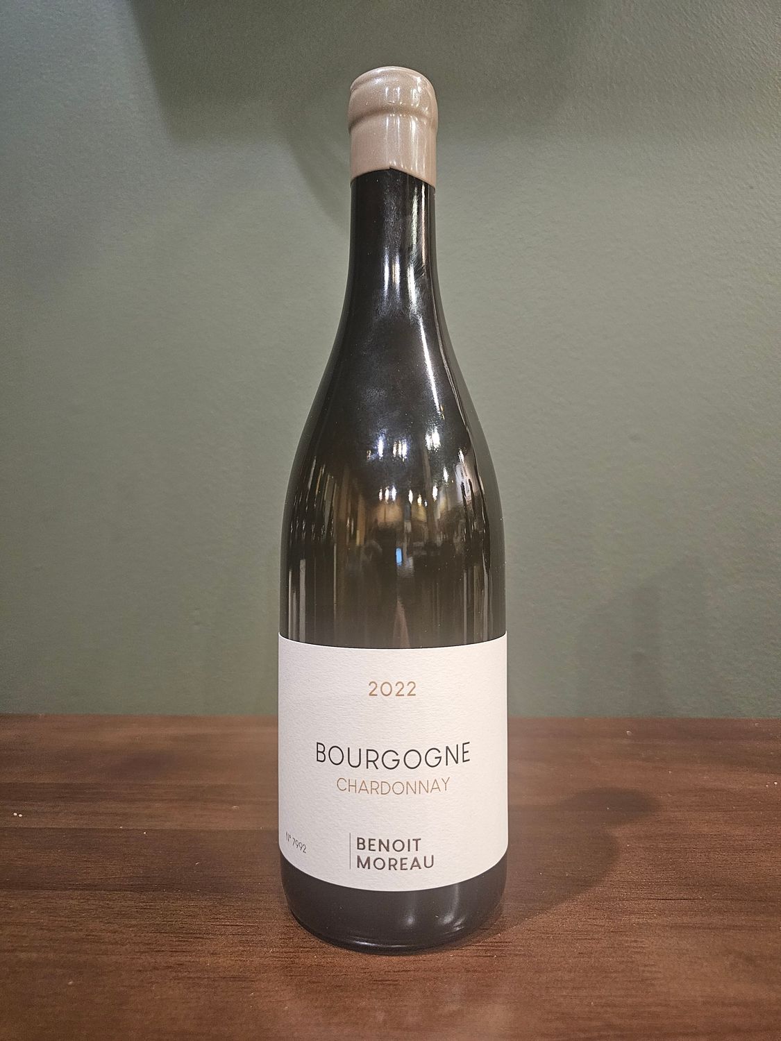 2022 Benoit Moreau Bourgogne Blanc