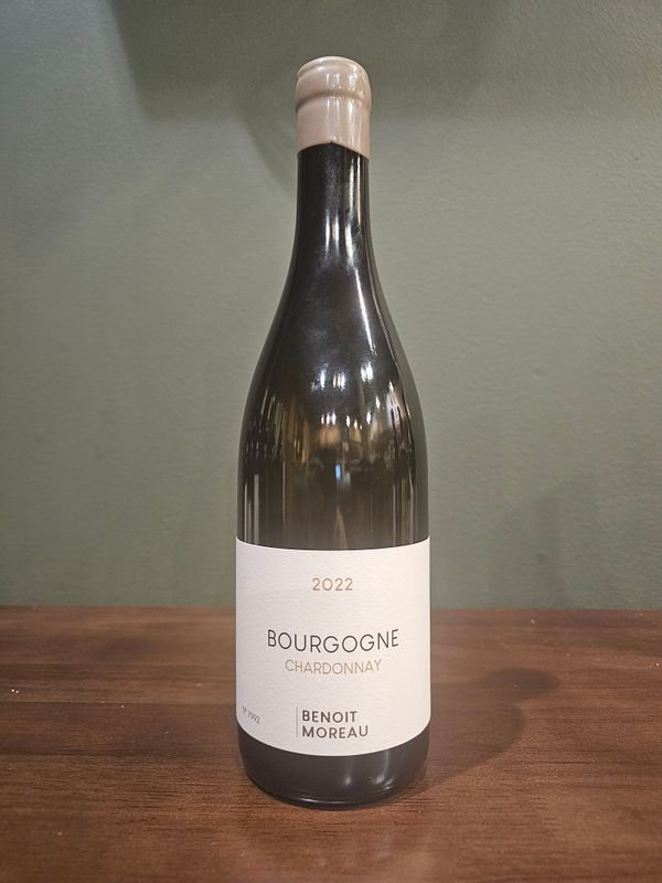 2022 Benoit Moreau Bourgogne Blanc