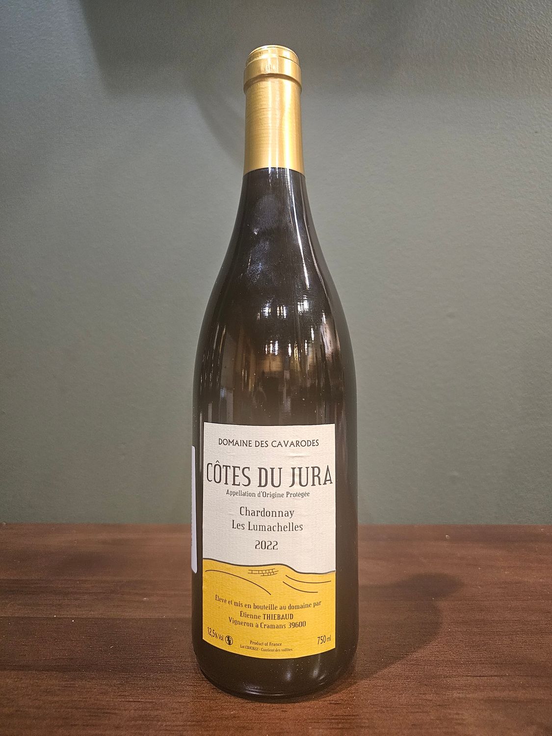 Domaine des Cavarodes Chardonnay Lumachelles