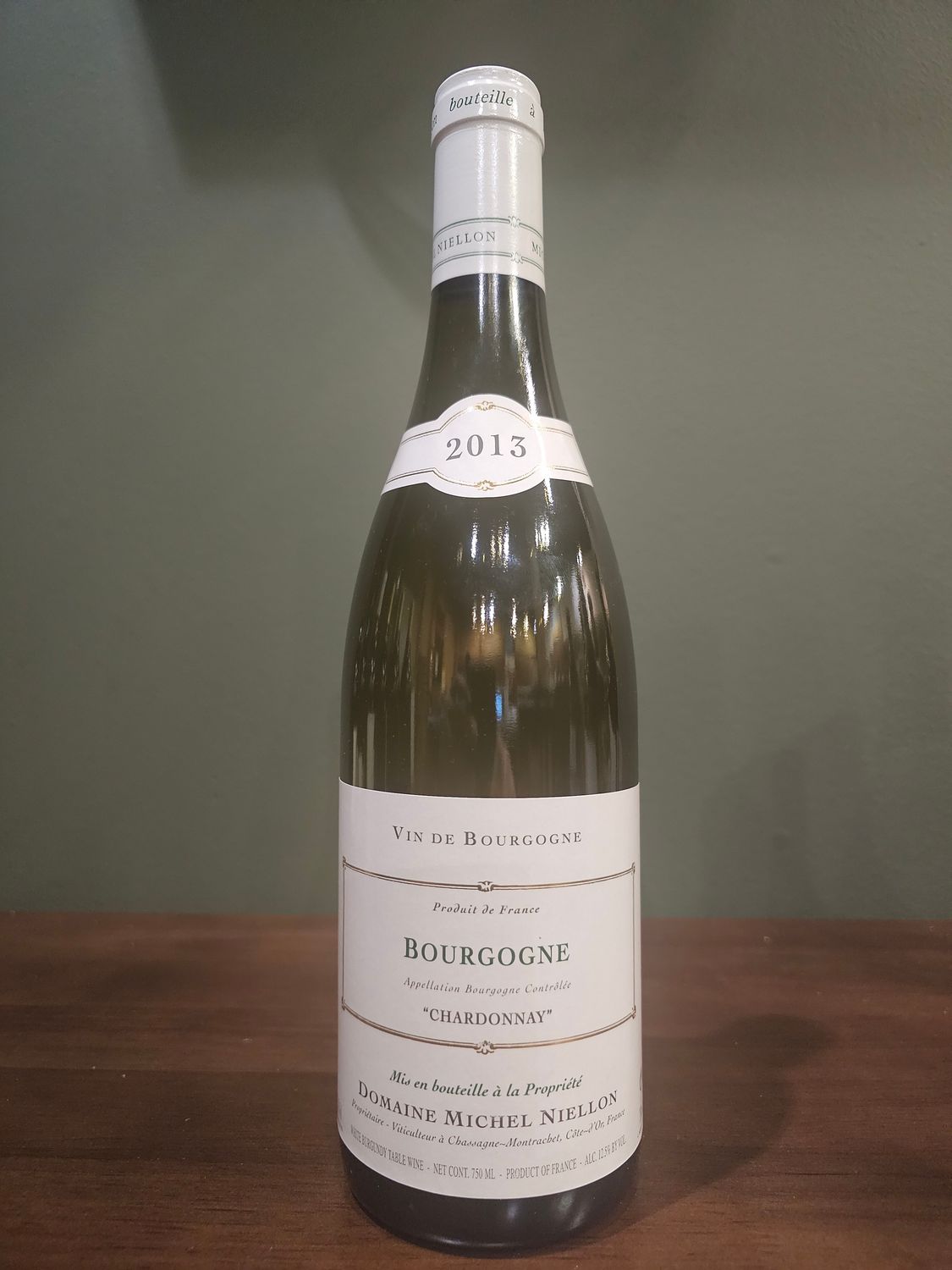 2013 Michel Niellon Bourgogne Blanc