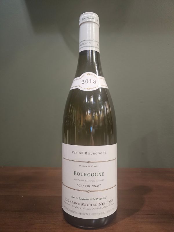 2013 Michel Niellon Bourgogne Blanc