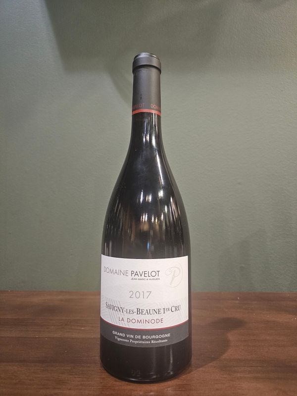 2017 Domaine Pavelot Savigny les Beaune 1er Cru La Dominode