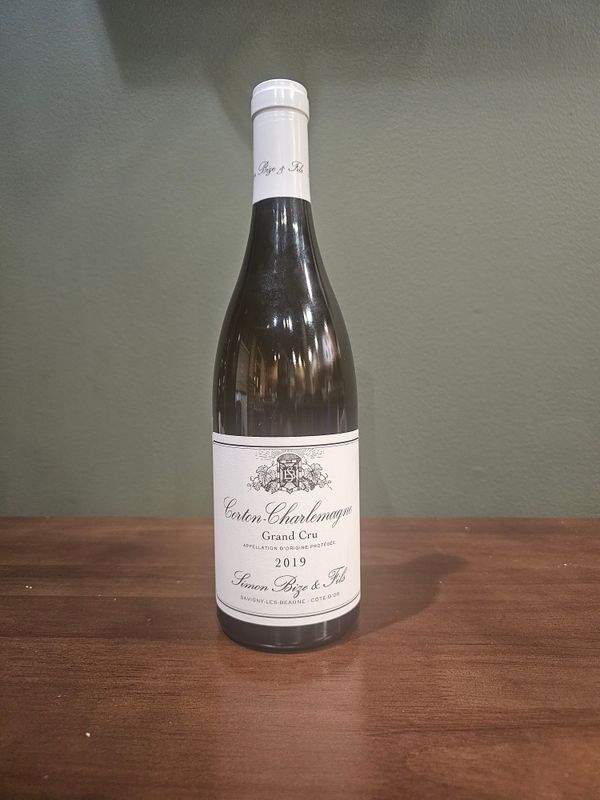 2019 Simon Bize Grand Cru Corton Charlemagne
