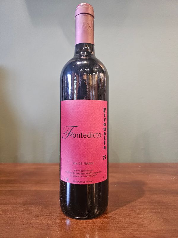 2022 Fontedicto Pirouette