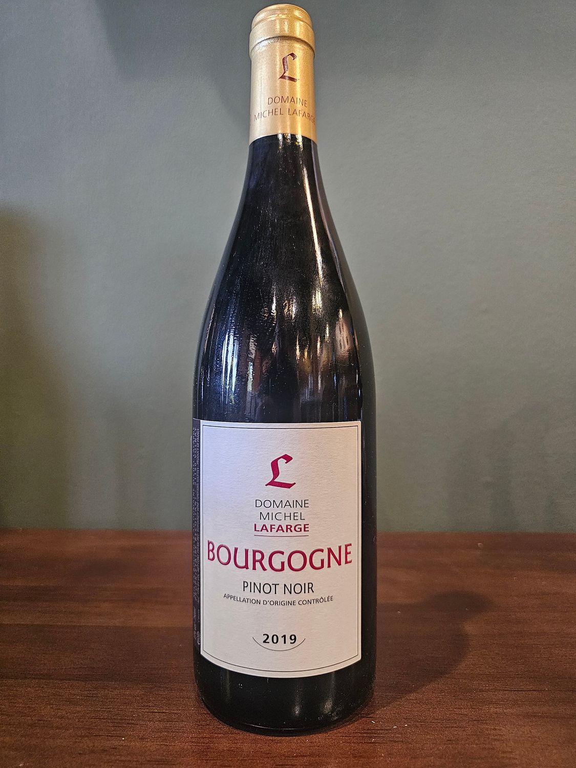 2019 Michel Lafarge Bourgogne Rouge