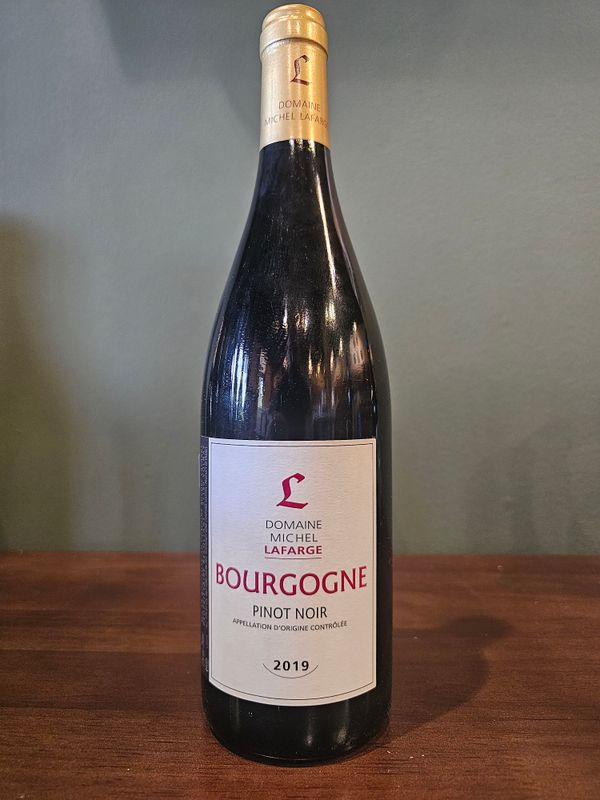 2019 Michel Lafarge Bourgogne Rouge